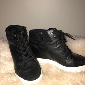 ALDO wedge booties